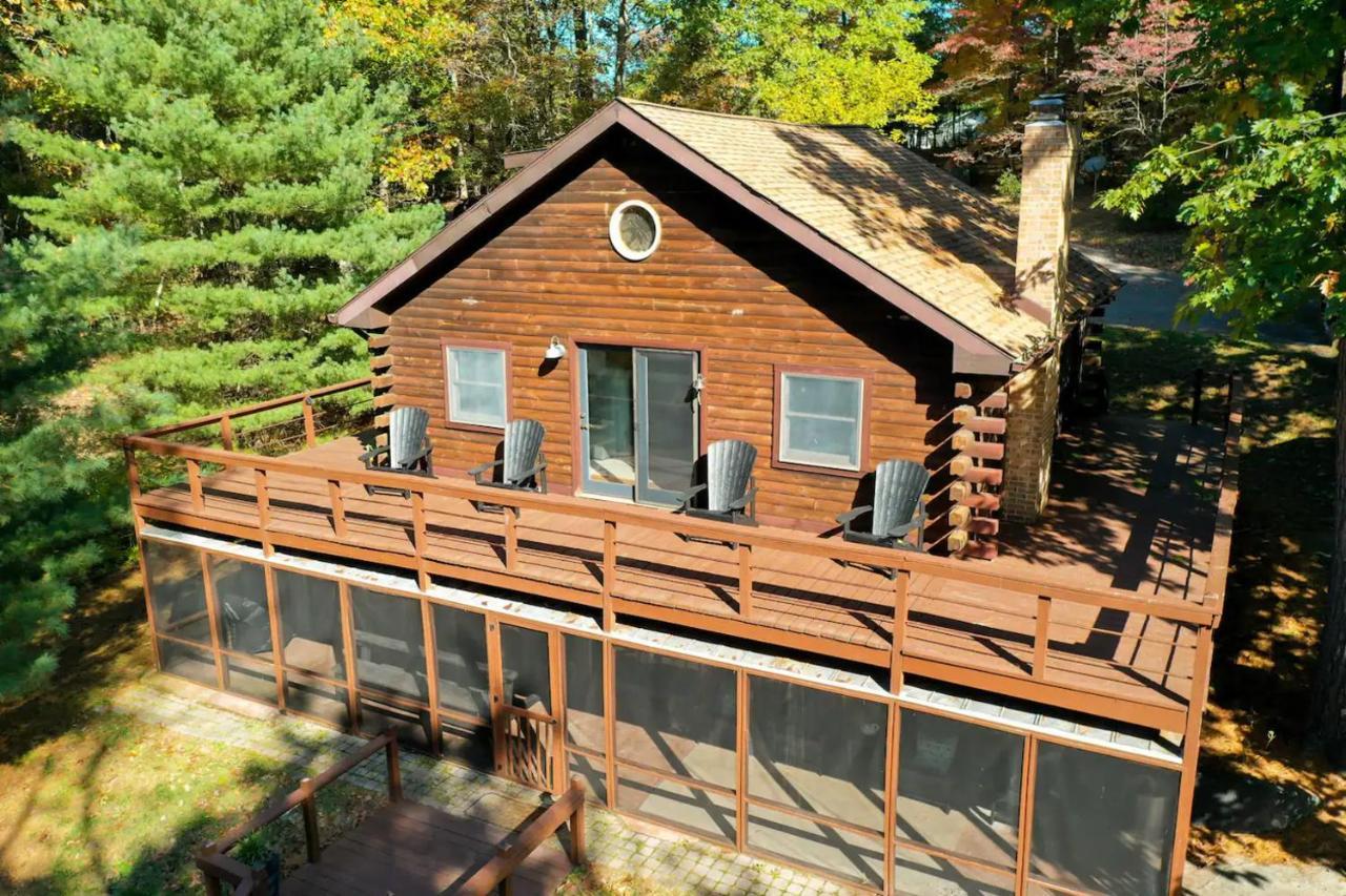 Hot Tub Charming & Chic Mountain Gem On Sleepy Creek Villa Berkeley Springs Bagian luar foto